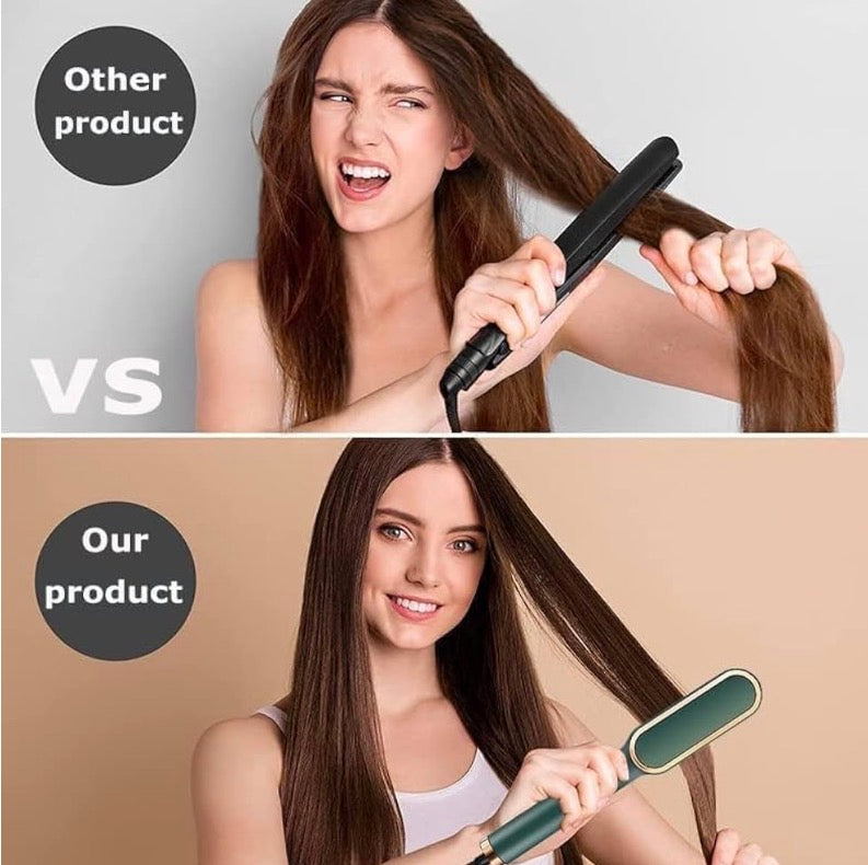 Fast Hair Straightening Comb Electric Hot Brush
