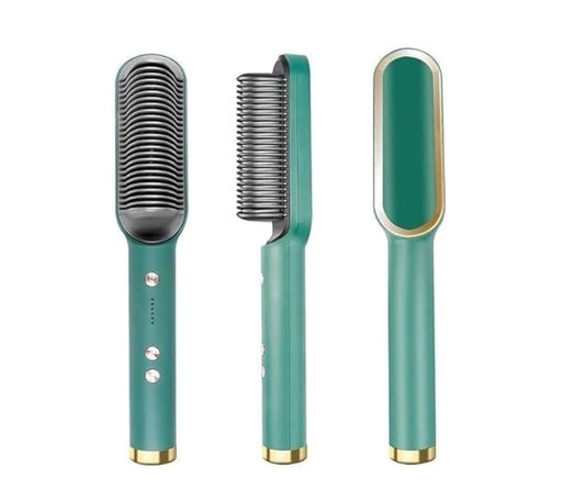 Fast Hair Straightening Comb Electric Hot Brush